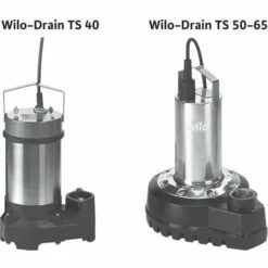 WILO Pompe Drain Ts40/10 1-230