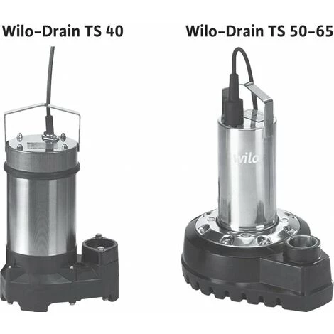 WILO Pompe Drain Ts40/10 1-230 3 WILO Pompe Drain Ts40/10 1-230