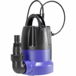 Pompe Submersible à Aspiration à Plat Renkforce 1519493 7000 L/h 7 M -Promos Pompe Boutique 4615976 2