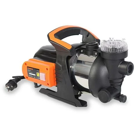 Pompe De Jardin GP1200 Fuxtec Pompe à Eau Claire 1200 Watts 4 Pompe De Jardin GP1200 Fuxtec Pompe à Eau Claire 1200 Watts – Image 2