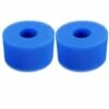 Éponge Filtrante,Éponge De Filtre Pour Aquarium, Mousse Pour Filtre Piscine, Filtre Piscine Lavable Reutilisable, Filtre Spa Reutilisable 108*40*73MM Fontainebleau 2Pcs Bleu -Promos Pompe Boutique 47421332 1