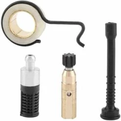 Ensemble De Filtres De Pompe à Huile Fontainebleau Trousse De Filtre De Tuyau D'huile De Huile à Vis Sans Fin De Kit De D'accessoires De Jardinage Outil DeJardin Intérieur Extérieur Pour MS 250 MS230 MS 210