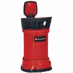 Einhell Pompe D'évacuation Eaux Claires GE-SP 4390 LL ECO (430 W, Câble D‘alimentation 10 M, Joint Torique De Haute Qualité, Col De Cygne Orientable Pour L’adapter à Toutes Positions Du Tuyau)