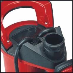 Einhell Pompe D'évacuation Eaux Claires GE-SP 4390 LL ECO (430 W, Câble D‘alimentation 10 M, Joint Torique De Haute Qualité, Col De Cygne Orientable Pour L’adapter à Toutes Positions Du Tuyau) -Promos Pompe Boutique 48015230 4