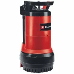 Einhell Pompe Collecteur D'eau De Pluie GE-PP 5555 RB-A (550W, Max. 5500 L/h, Max. 20 M, Pompe Combinée 2en1 - Pompe Immergée à Pression Et à Pluie)