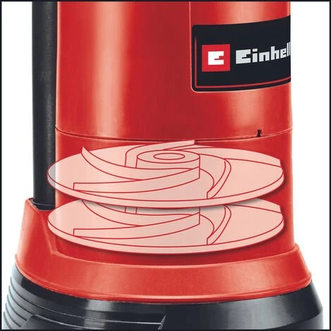 Einhell Pompe Collecteur D'eau De Pluie GE-PP 5555 RB-A (550W, Max. 5500 L/h, Max. 20 M, Pompe Combinée 2en1 - Pompe Immergée à Pression Et à Pluie) 5 Einhell Pompe Collecteur D'eau De Pluie GE-PP 5555 RB-A (550W, Max. 5500 L/h, Max. 20 M, Pompe Combinée 2en1 - Pompe Immergée à Pression Et à Pluie) – Image 3