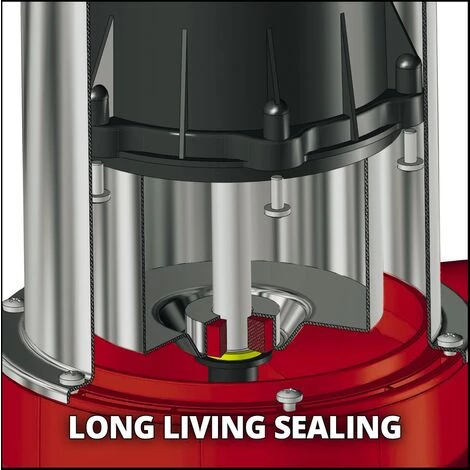 Einhell Pompe D’évacuation Pour Eaux Chargées Aquasensor GE-DP 6935 A ECO (690 W, Hauteur De Refoulement Max : 9 M, Technologie Aqua Sensor, Carter En PVC Résistant Aux Chocs) 5 Einhell Pompe D’évacuation Pour Eaux Chargées Aquasensor GE-DP 6935 A ECO (690 W, Hauteur De Refoulement Max : 9 M, Technologie Aqua Sensor, Carter En PVC Résistant Aux Chocs) – Image 3