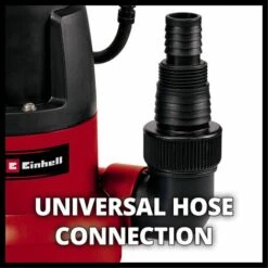 Einhell Pompe D'évacuation Eaux Claires GC-SP 3580 LL (350 W, Hauteur De Refoulement 7,5 M, Câble D‘alimentation 10 M, Corps En PVC, Poignée De Transport) -Promos Pompe Boutique 48015242 5