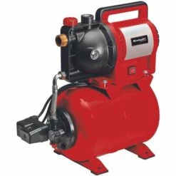 Einhell Groupe De Surpression GC-WW 1045 N (1050W, 4500L/h, Hauteur Max : 48m, Pression Max : 4,8b , Réservoir 20L)