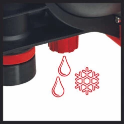 Einhell Pompe D’arrosage GE-GP 1246 N FS (1 200 W, 4 600 Litres Par Heure, Indicateur De Niveau D’eau/d’encrassement/ D’aspiration, Protection Contre La Marche à Vide, Capteur De Débit Avec LED) -Promos Pompe Boutique 48015245 4