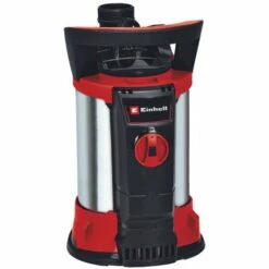 Einhell Pompe D'évacuation Eaux Claires Aquasensor GE-SP 4390 N-A LL ECO (430 W, Hauteur De Refoulement Max : 8 M,Eco Power, Conception Compacte)
