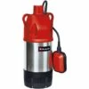 Einhell Pompe Immergée GC-PP 900 N (900 W, Profondeur D'immersion 7 M, Câble D‘alimentation 10 M - Avec Flotteur, Corps En INOX, 3 Turbines En PVC) 1 Einhell Pompe Immergée GC-PP 900 N (900 W, Profondeur D'immersion 7 M, Câble D‘alimentation 10 M - Avec Flotteur, Corps En INOX, 3 Turbines En PVC) -Promos Pompe Boutique 48015255 1