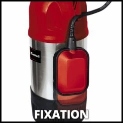 Einhell Pompe Immergée GC-PP 900 N (900 W, Profondeur D'immersion 7 M, Câble D‘alimentation 10 M - Avec Flotteur, Corps En INOX, 3 Turbines En PVC) -Promos Pompe Boutique 48015255 4