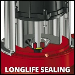 Einhell Pompe Immergée GC-PP 900 N (900 W, Profondeur D'immersion 7 M, Câble D‘alimentation 10 M - Avec Flotteur, Corps En INOX, 3 Turbines En PVC) -Promos Pompe Boutique 48015255 5