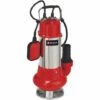 Einhell Pompe D’évacuation Pour Eaux Chargées GC-DP 1340 G (1300 W, Hauteur De Refoulement 10 M, Câble D‘alimentation 10 M, Corps En INOX, Livrée Avec Filin 6 Mètres) -Promos Pompe Boutique 48015256 1