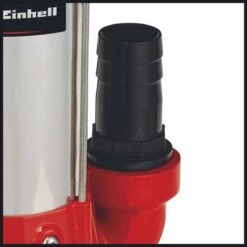 Einhell Pompe D’évacuation Pour Eaux Chargées GC-DP 1340 G (1300 W, Hauteur De Refoulement 10 M, Câble D‘alimentation 10 M, Corps En INOX, Livrée Avec Filin 6 Mètres) -Promos Pompe Boutique 48015256 5