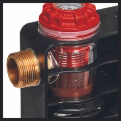 Einhell Pompe D'arrosage Automatique GE-AW 1246 N FS (1 200 W, Indicateurs De Niveau D’eau/d’encrassement/d’aspiration, Protection Contre La Marche à Vide, Pré-filtre Avec Clapet Anti-retour) -Promos Pompe Boutique 48015257 3