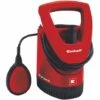 Einhell Pompe Multifonctions évacuation Et Collecteur D'eau De Pluie GE-SP 3046 RB (300 W, Hauteur De Refoulement 11 M, Câble D‘alimentation 10 M, Corps En PVC Résistant Aux Chocs ) -Promos Pompe Boutique 48015259 1