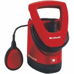 Einhell Pompe Multifonctions évacuation Et Collecteur D'eau De Pluie GE-SP 3046 RB (300 W, Hauteur De Refoulement 11 M, Câble D‘alimentation 10 M, Corps En PVC Résistant Aux Chocs )