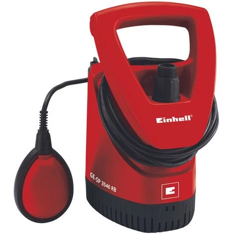 Einhell Pompe Multifonctions évacuation Et Collecteur D'eau De Pluie GE-SP 3046 RB (300 W, Hauteur De Refoulement 11 M, Câble D‘alimentation 10 M, Corps En PVC Résistant Aux Chocs ) 3 Einhell Pompe Multifonctions évacuation Et Collecteur D'eau De Pluie GE-SP 3046 RB (300 W, Hauteur De Refoulement 11 M, Câble D‘alimentation 10 M, Corps En PVC Résistant Aux Chocs )