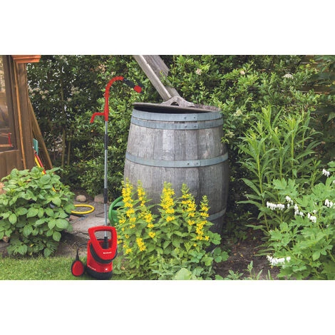 Einhell Pompe Multifonctions évacuation Et Collecteur D'eau De Pluie GE-SP 3046 RB (300 W, Hauteur De Refoulement 11 M, Câble D‘alimentation 10 M, Corps En PVC Résistant Aux Chocs ) 4 Einhell Pompe Multifonctions évacuation Et Collecteur D'eau De Pluie GE-SP 3046 RB (300 W, Hauteur De Refoulement 11 M, Câble D‘alimentation 10 M, Corps En PVC Résistant Aux Chocs ) – Image 2