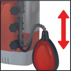 Einhell Pompe Multifonctions évacuation Et Collecteur D'eau De Pluie GE-SP 3046 RB (300 W, Hauteur De Refoulement 11 M, Câble D‘alimentation 10 M, Corps En PVC Résistant Aux Chocs ) 9 Einhell Pompe Multifonctions évacuation Et Collecteur D'eau De Pluie GE-SP 3046 RB (300 W, Hauteur De Refoulement 11 M, Câble D‘alimentation 10 M, Corps En PVC Résistant Aux Chocs ) -Promos Pompe Boutique 48015259 3