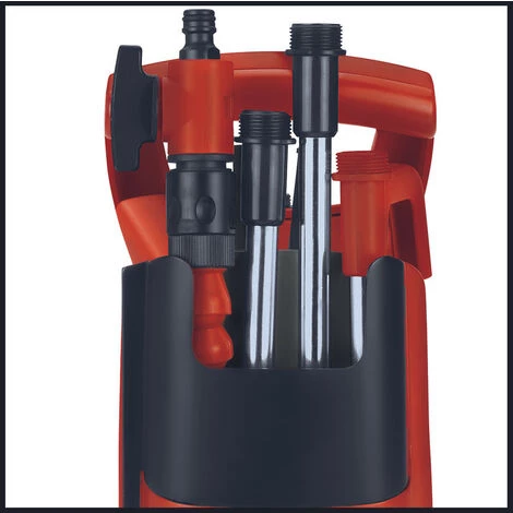 Einhell Pompe Multifonctions évacuation Et Collecteur D'eau De Pluie GE-SP 3046 RB (300 W, Hauteur De Refoulement 11 M, Câble D‘alimentation 10 M, Corps En PVC Résistant Aux Chocs ) 6 Einhell Pompe Multifonctions évacuation Et Collecteur D'eau De Pluie GE-SP 3046 RB (300 W, Hauteur De Refoulement 11 M, Câble D‘alimentation 10 M, Corps En PVC Résistant Aux Chocs ) – Image 4