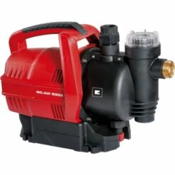 Einhell Pompe D'arrosage Automatique GE-AW 6333 (600 W, Grande Ouverture De Remplissage, Filtre Anti-sable Avec Clapet Anti-retour Intégré, Fonction Automatique)