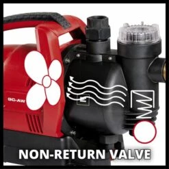Einhell Pompe D'arrosage Automatique GE-AW 6333 (600 W, Grande Ouverture De Remplissage, Filtre Anti-sable Avec Clapet Anti-retour Intégré, Fonction Automatique) -Promos Pompe Boutique 48015274 4