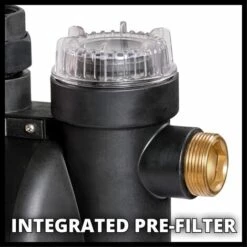 Einhell Pompe D'arrosage Automatique GE-AW 6333 (600 W, Grande Ouverture De Remplissage, Filtre Anti-sable Avec Clapet Anti-retour Intégré, Fonction Automatique) -Promos Pompe Boutique 48015274 5