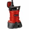 Einhell Pompe D'évacuation 2 En 1 Eaux Chargées Et Eaux Claires GE-DP 5220 LL ECO - L’énergie Verte "ECO Power" - 2 En 1 : Eaux Claires Et Eaux Chargées (520 W, Profondeur D'immersion 7 M) -Promos Pompe Boutique 48015275 1
