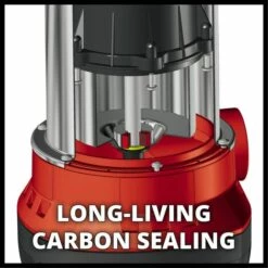 Einhell Pompe D'évacuation 2 En 1 Eaux Chargées Et Eaux Claires GE-DP 5220 LL ECO - L’énergie Verte "ECO Power" - 2 En 1 : Eaux Claires Et Eaux Chargées (520 W, Profondeur D'immersion 7 M) -Promos Pompe Boutique 48015275 4