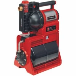 Einhell Groupe De Surpression GE-WW 1246 N FS (1 200 W, Capteur De Débit Avec Indicateur LED, Indicateur D’encrassement/d’aspiration/de Niveau D’eau, Protection Contre La Marche à Vide)