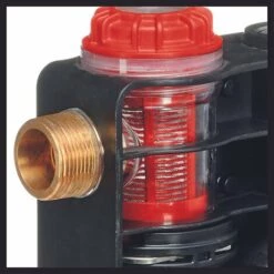 Einhell Groupe De Surpression GE-WW 1246 N FS (1 200 W, Capteur De Débit Avec Indicateur LED, Indicateur D’encrassement/d’aspiration/de Niveau D’eau, Protection Contre La Marche à Vide) -Promos Pompe Boutique 48015276 4
