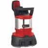 Einhell Pompe D'évacuation 2 En 1 Eaux Chargées Et Eaux Claires GE-DP 7330 LL ECO L’énergie Verte "ECO Power" 2 En 1 (730 W, Câble D‘alimentation 10 M , Corps En PVC Et En INOX ) -Promos Pompe Boutique 48015277 1
