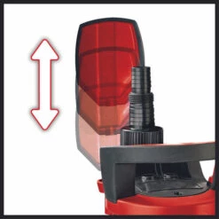 Einhell Pompe D'évacuation 2 En 1 Eaux Chargées Et Eaux Claires GE-DP 7330 LL ECO L’énergie Verte "ECO Power" 2 En 1 (730 W, Câble D‘alimentation 10 M , Corps En PVC Et En INOX ) -Promos Pompe Boutique 48015277 4