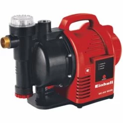 Einhell Pompe D'arrosage Automatique GC-AW 9036 (900 W, Pression 4,3 Bar, Débit 3600 L/h, Préfiltre, Clapet Anti-retour, Interrupteur De Débit Automatique Avec Indicateur LED)