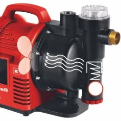 Einhell Pompe D'arrosage Automatique GC-AW 9036 (900 W, Pression 4,3 Bar, Débit 3600 L/h, Préfiltre, Clapet Anti-retour, Interrupteur De Débit Automatique Avec Indicateur LED) 11 Einhell Pompe D'arrosage Automatique GC-AW 9036 (900 W, Pression 4,3 Bar, Débit 3600 L/h, Préfiltre, Clapet Anti-retour, Interrupteur De Débit Automatique Avec Indicateur LED) -Promos Pompe Boutique 48015279 5
