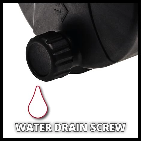 Einhell Kit Pompe D’arrosage De Surface GC-GP 6538 Set (650 W, Hauteur De Refoulement 36 M, Câble D‘alimentation 1,4 M, Corps En PVC, Livrée Avec Un Tuyau D’aspiration De 7 M) 7 Einhell Kit Pompe D’arrosage De Surface GC-GP 6538 Set (650 W, Hauteur De Refoulement 36 M, Câble D‘alimentation 1,4 M, Corps En PVC, Livrée Avec Un Tuyau D’aspiration De 7 M) – Image 5