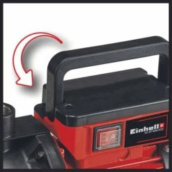 Einhell Pompe D'arrosage GC-GP 6040 ECO (600 W, Indicateur Du Niveau D'eau, Grande Ouverture De Remplissage D'eau, Protection Thermique Et Contre Le Gel Grâce Au Bouchon De Purge, Poignée Repliable) -Promos Pompe Boutique 48015294 3