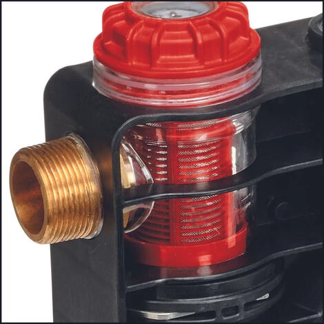 Einhell Pompe D’arrosage GE-GP 1145 ECO (1100 W, Indicateur De Niveau D’eau/d’encrassement/d’aspiration, Bouchon De Remplissage, Pré-filtre Avec Clapet Anti-retour, Avec Adaptateur) 5 Einhell Pompe D’arrosage GE-GP 1145 ECO (1100 W, Indicateur De Niveau D’eau/d’encrassement/d’aspiration, Bouchon De Remplissage, Pré-filtre Avec Clapet Anti-retour, Avec Adaptateur) – Image 3