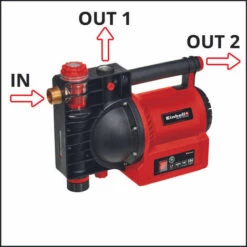 Einhell Pompe D’arrosage GE-GP 1145 ECO (1100 W, Indicateur De Niveau D’eau/d’encrassement/d’aspiration, Bouchon De Remplissage, Pré-filtre Avec Clapet Anti-retour, Avec Adaptateur) 11 Einhell Pompe D’arrosage GE-GP 1145 ECO (1100 W, Indicateur De Niveau D’eau/d’encrassement/d’aspiration, Bouchon De Remplissage, Pré-filtre Avec Clapet Anti-retour, Avec Adaptateur) -Promos Pompe Boutique 48015300 5