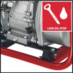 Einhell Pompe D'évacuation Thermique GE-PW 46 (moteur à 4 Temps, Portée Maximale De Fonctionnement 23 000 L/h) -Promos Pompe Boutique 48015304 4