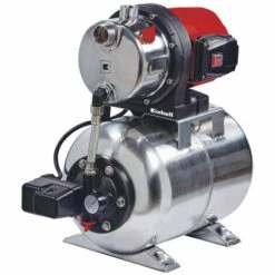 Einhell Groupe De Surpression GC-WW 1250 NN (1200 W, Hauteur De Refoulement 50 M, Hauteur D'aspiration 8 M, Pression 5 Bar, Pression De Démarrage Max. 1,5 Bar)