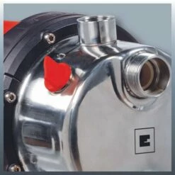 Einhell Groupe De Surpression GC-WW 1250 NN (1200 W, Hauteur De Refoulement 50 M, Hauteur D'aspiration 8 M, Pression 5 Bar, Pression De Démarrage Max. 1,5 Bar) -Promos Pompe Boutique 48015321 3