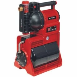 Einhell Groupe De Surpression GE-WW 1145 ECO (1.1 KW, Réservoir 20 Litres, Indicateur D’encrassement/aspiration, Disjoncteur Thermique, Pré-filtre Avec Clapet Anti-retour, Second Raccord De Pression)
