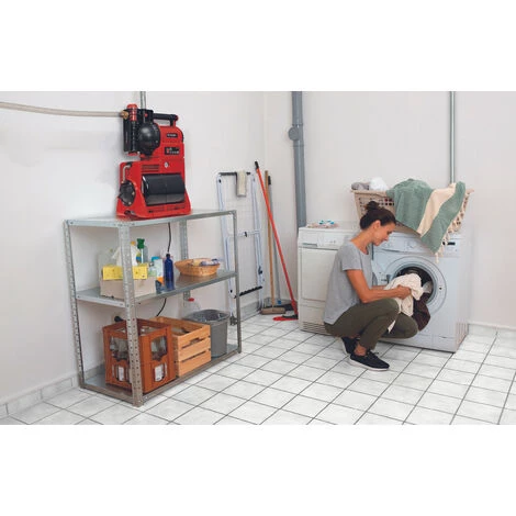 Einhell Groupe De Surpression GE-WW 1145 ECO (1.1 KW, Réservoir 20 Litres, Indicateur D’encrassement/aspiration, Disjoncteur Thermique, Pré-filtre Avec Clapet Anti-retour, Second Raccord De Pression) 4 Einhell Groupe De Surpression GE-WW 1145 ECO (1.1 KW, Réservoir 20 Litres, Indicateur D’encrassement/aspiration, Disjoncteur Thermique, Pré-filtre Avec Clapet Anti-retour, Second Raccord De Pression) – Image 2