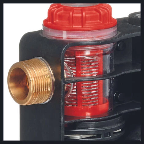 Einhell Groupe De Surpression GE-WW 1145 ECO (1.1 KW, Réservoir 20 Litres, Indicateur D’encrassement/aspiration, Disjoncteur Thermique, Pré-filtre Avec Clapet Anti-retour, Second Raccord De Pression) 5 Einhell Groupe De Surpression GE-WW 1145 ECO (1.1 KW, Réservoir 20 Litres, Indicateur D’encrassement/aspiration, Disjoncteur Thermique, Pré-filtre Avec Clapet Anti-retour, Second Raccord De Pression) – Image 3