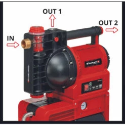 Einhell Groupe De Surpression GE-WW 1145 ECO (1.1 KW, Réservoir 20 Litres, Indicateur D’encrassement/aspiration, Disjoncteur Thermique, Pré-filtre Avec Clapet Anti-retour, Second Raccord De Pression) 11 Einhell Groupe De Surpression GE-WW 1145 ECO (1.1 KW, Réservoir 20 Litres, Indicateur D’encrassement/aspiration, Disjoncteur Thermique, Pré-filtre Avec Clapet Anti-retour, Second Raccord De Pression) -Promos Pompe Boutique 48015323 5