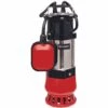 Einhell Pompe D’évacuation Pour Eaux Chargées GC-DP 5010 G (500 W, Diamètre De La Particules 10 Mm, Câble D‘alimentation 10 M, Avec Flotteur, Corps En Inox, Poignée De Transport) -Promos Pompe Boutique 48015325 1